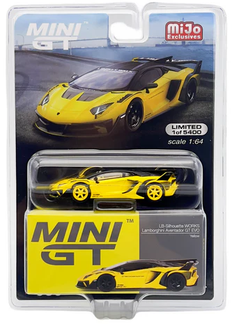 CHASE CAR-Lamborghini LB-Silhouette WORKS Aventador GT EVO