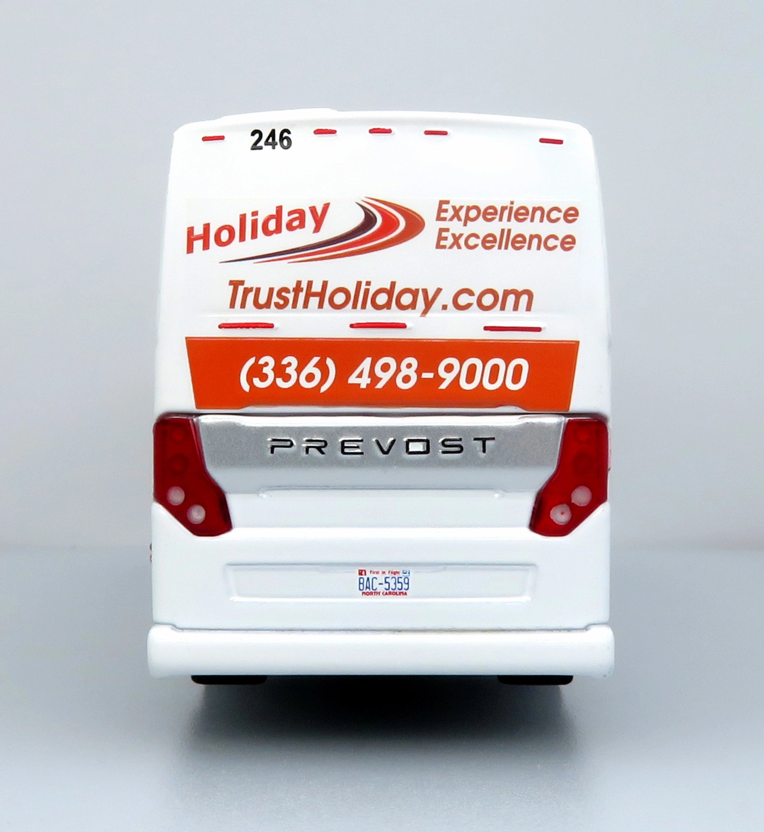 Prevost H3-45 Coach: Holiday Tours 2024 - IMG Co of the Year
