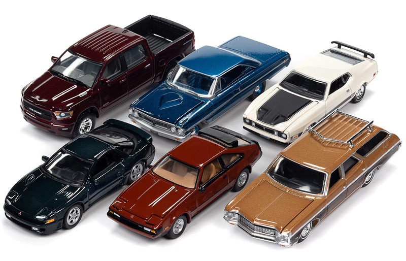 Auto World Premium 2023 Release 4B 1/64 Set