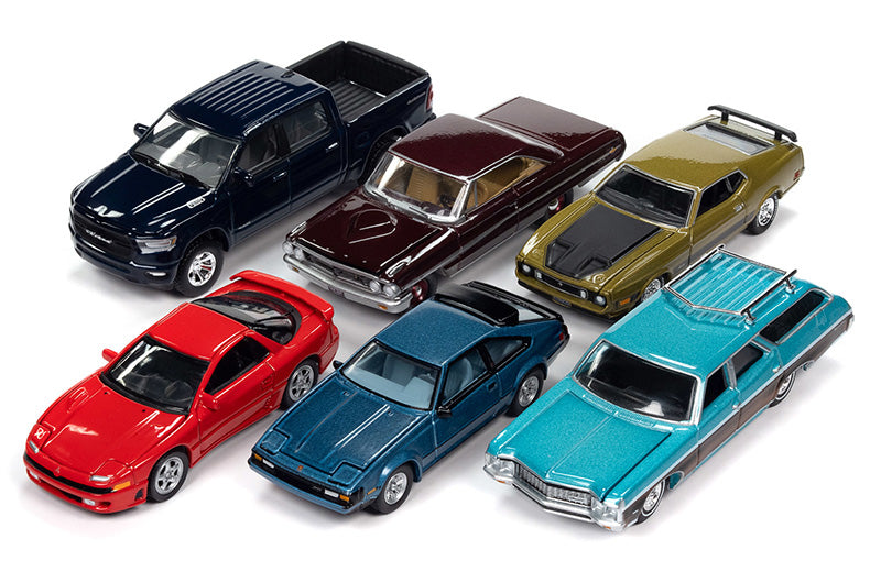 Auto World Premium 2023 Release 4A 1/64 Set