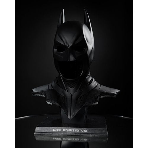 DC Direct The Dark Knight 2008 Batman 1:1 Scale Cowl Replica