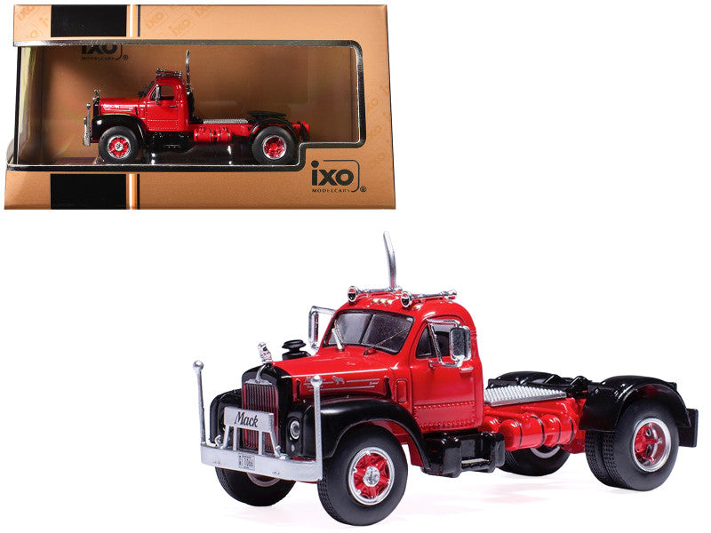 Mack B 61 1953 Red - 64TR012A – Nice Car Collection