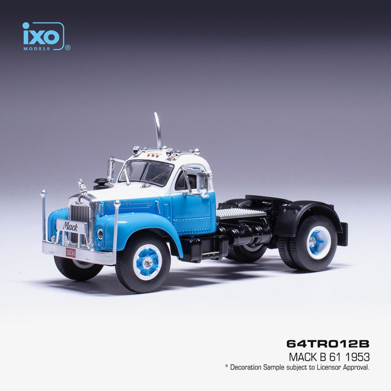 Mack B 61 1953 Blue and White - 64TR012B