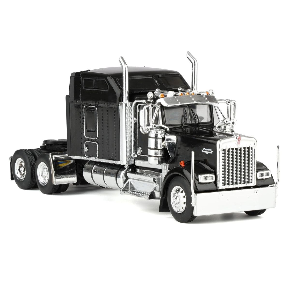 IXO Models 1:64 1990 Kenworth W900 – Black – 64TR014B