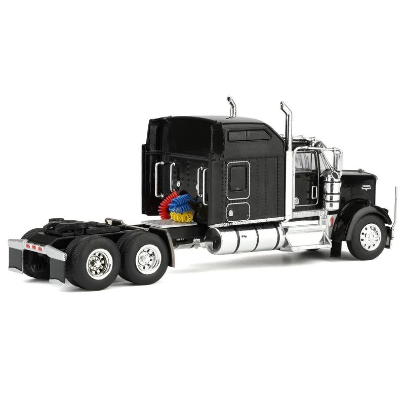 IXO Models 1:64 1990 Kenworth W900 – Black – 64TR014B