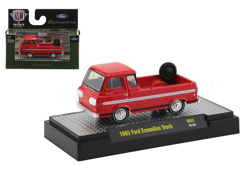 1965 Ford Econoline Truck - Auto-Trucks Release 62