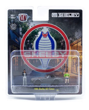 M2 Machines 1:64 1965 Shelby 427 Cobra – Diorama 2026 Release 21 – 67500-21-C