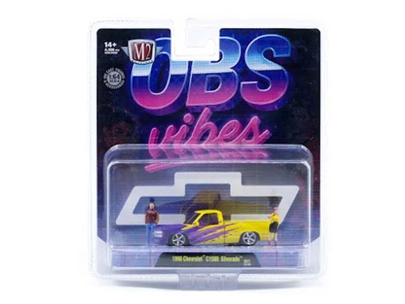M2 Machines 1:64 1990 Chevrolet C1500 Silverado – Diorama 2026 Release 21 – 67500-21-D