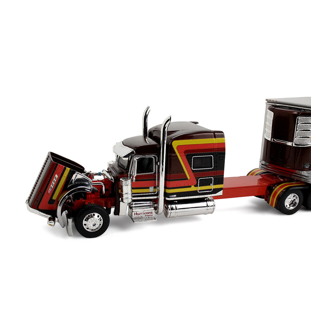 Hurricane Express Peterbilt Model 389 Pride-N-Class with 70" Mid-Roof Sleeper & 53&