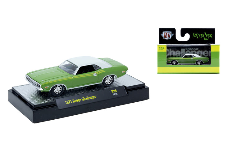 1971 Dodge Challenger (32600-95C) (M2 Machines Detroit-Muscle Release 95)