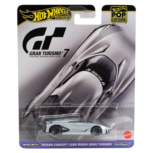 Nissan Concept 2020 Vision Gran Turismo, (HKC38), Hot Wheels Premium 2024, Pop Culture
