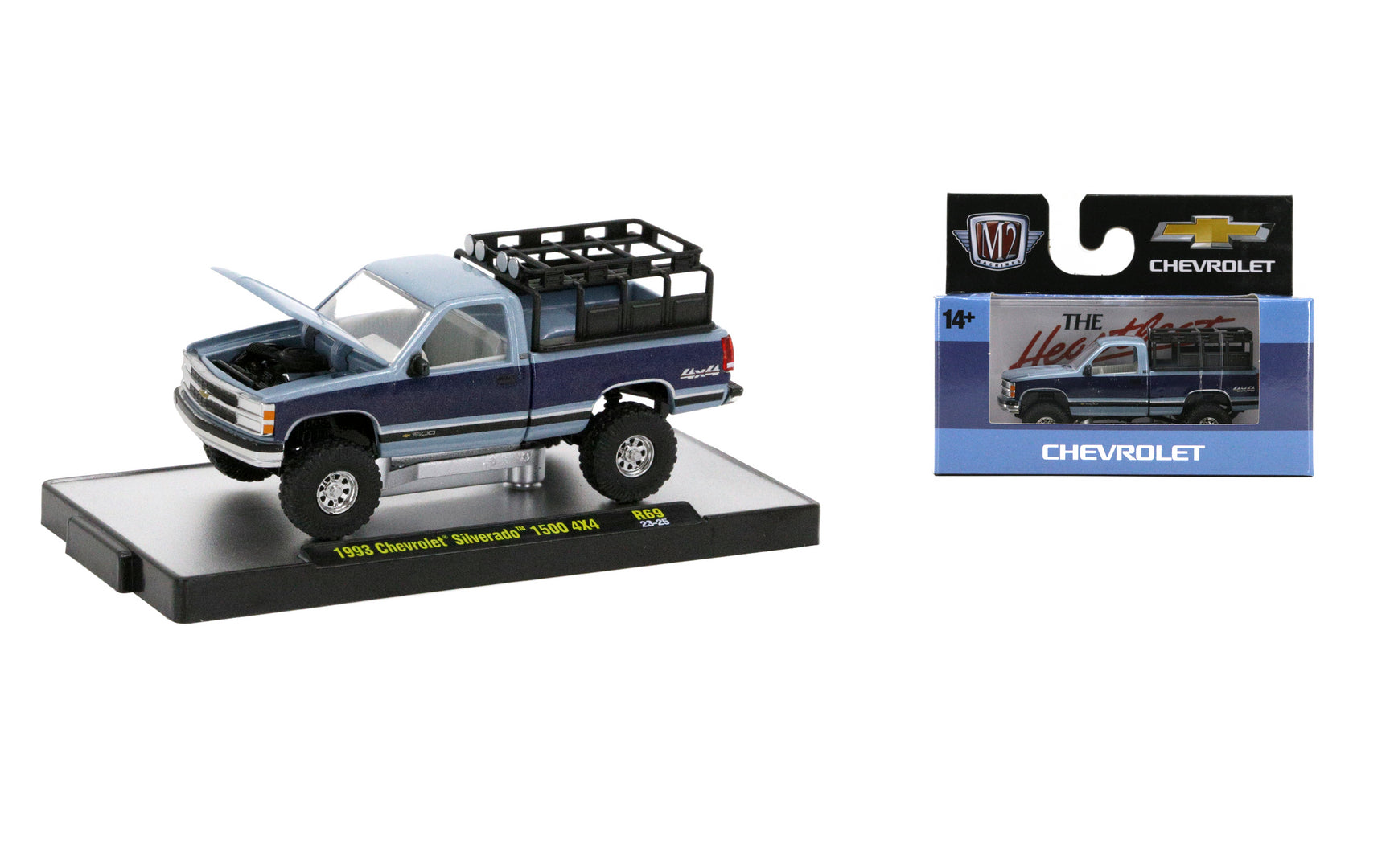 1993 Chevrolet Silverado 1500 4X4 (M2 Machines-Detroit Muscle)
