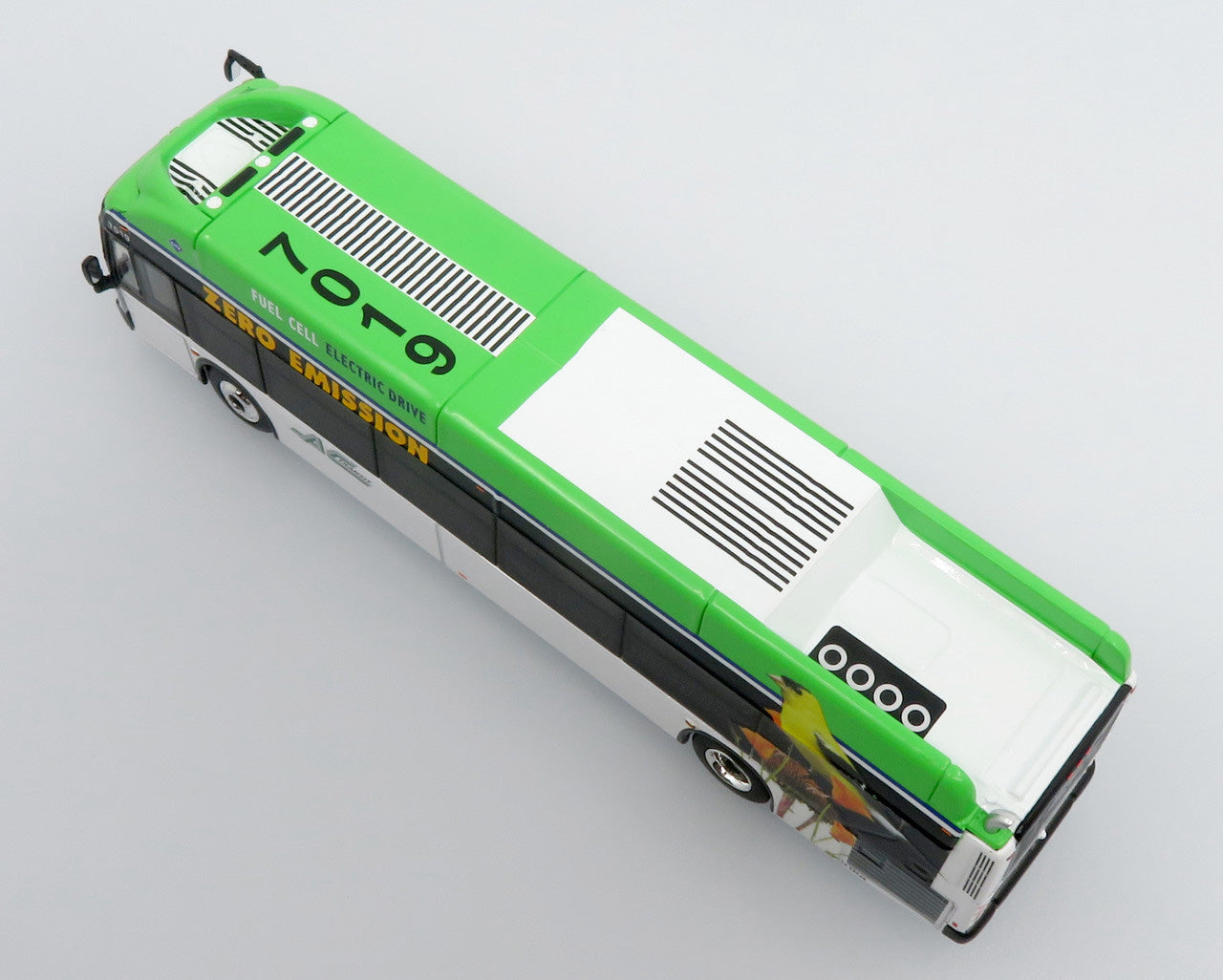 New Flyer Xcelsior Charge NG Electric Bus, A/C Transit-San Francisco California 1/87