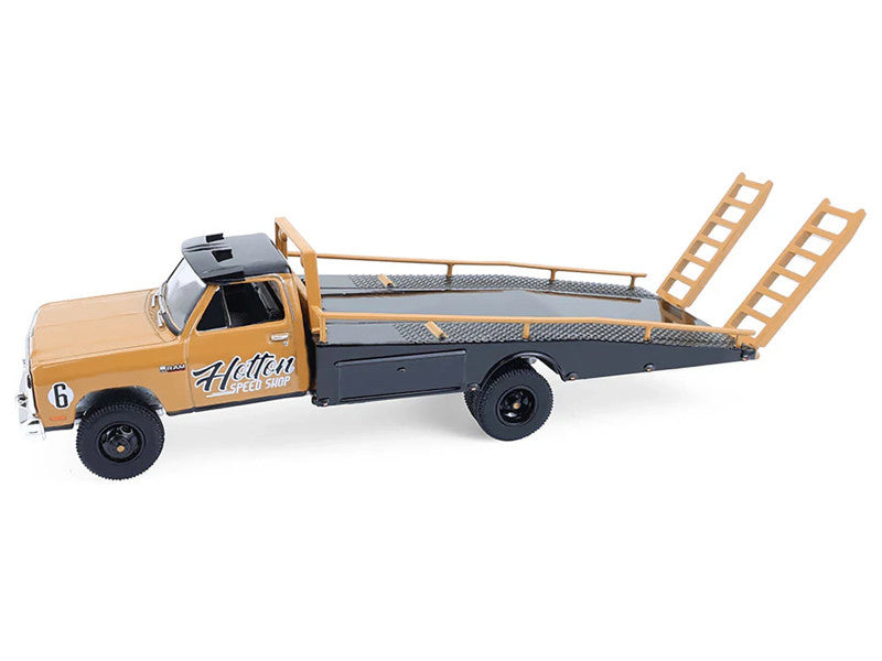 1985 Dodge Ram D350 Ramp Truck and 1965 Dodge Coronet "Hotton Speed Shop" GL33260-A