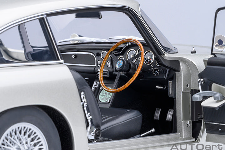 Aston Martin DB5 (James Bond, Goldfinger)