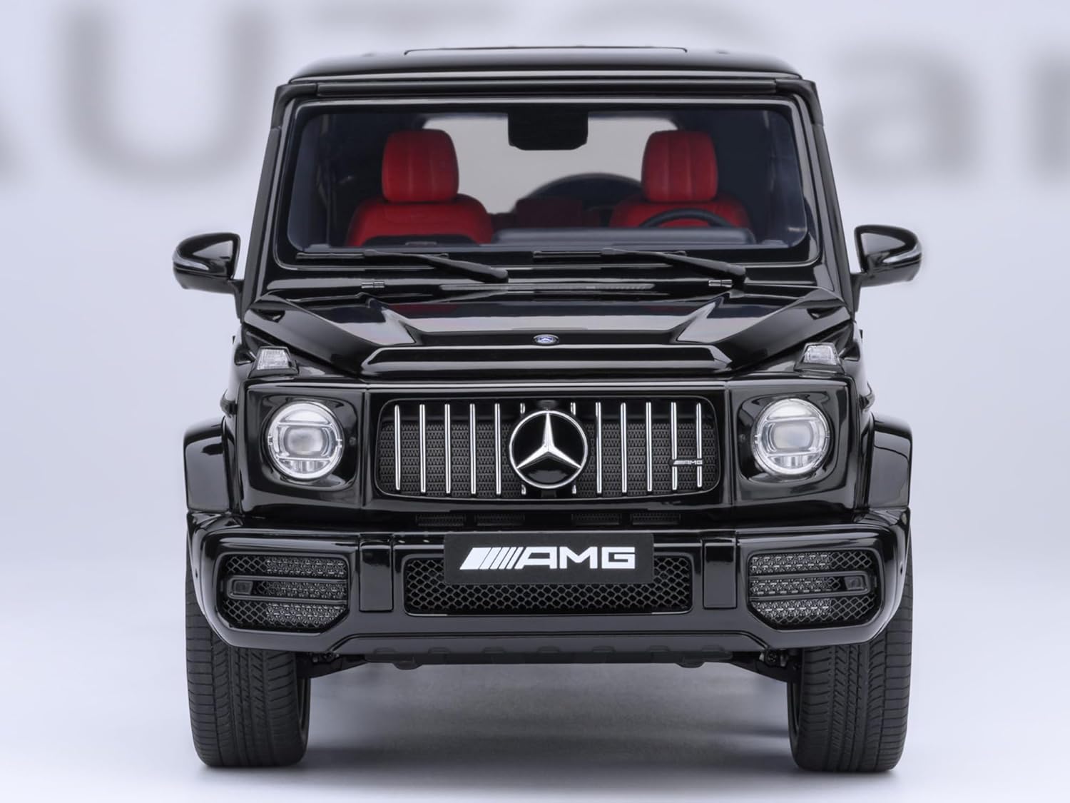 AUTOART-AMG G63 Black with Red Interior 1/18