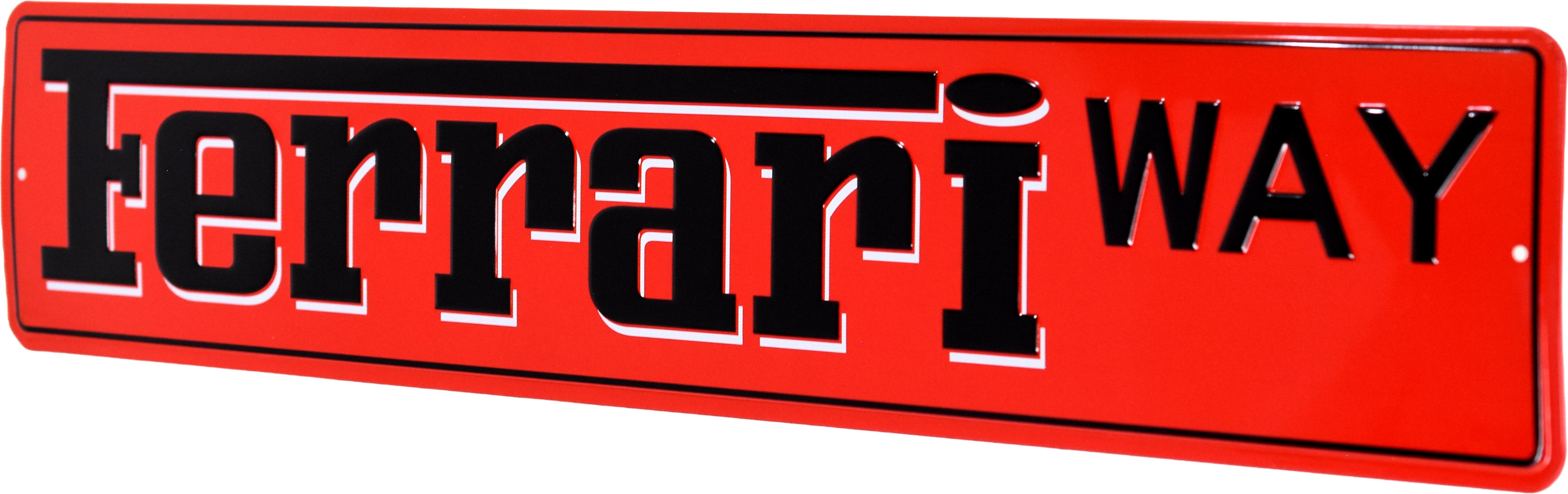 5"x24"-FERRARI WAY STREET SIGN