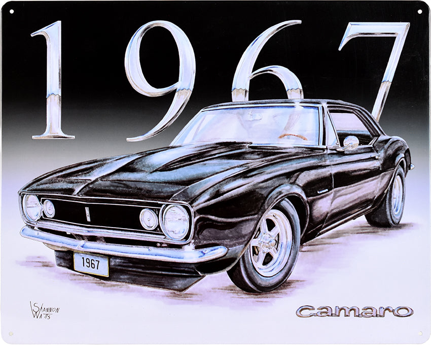 12"x15"-1967 CAMARO