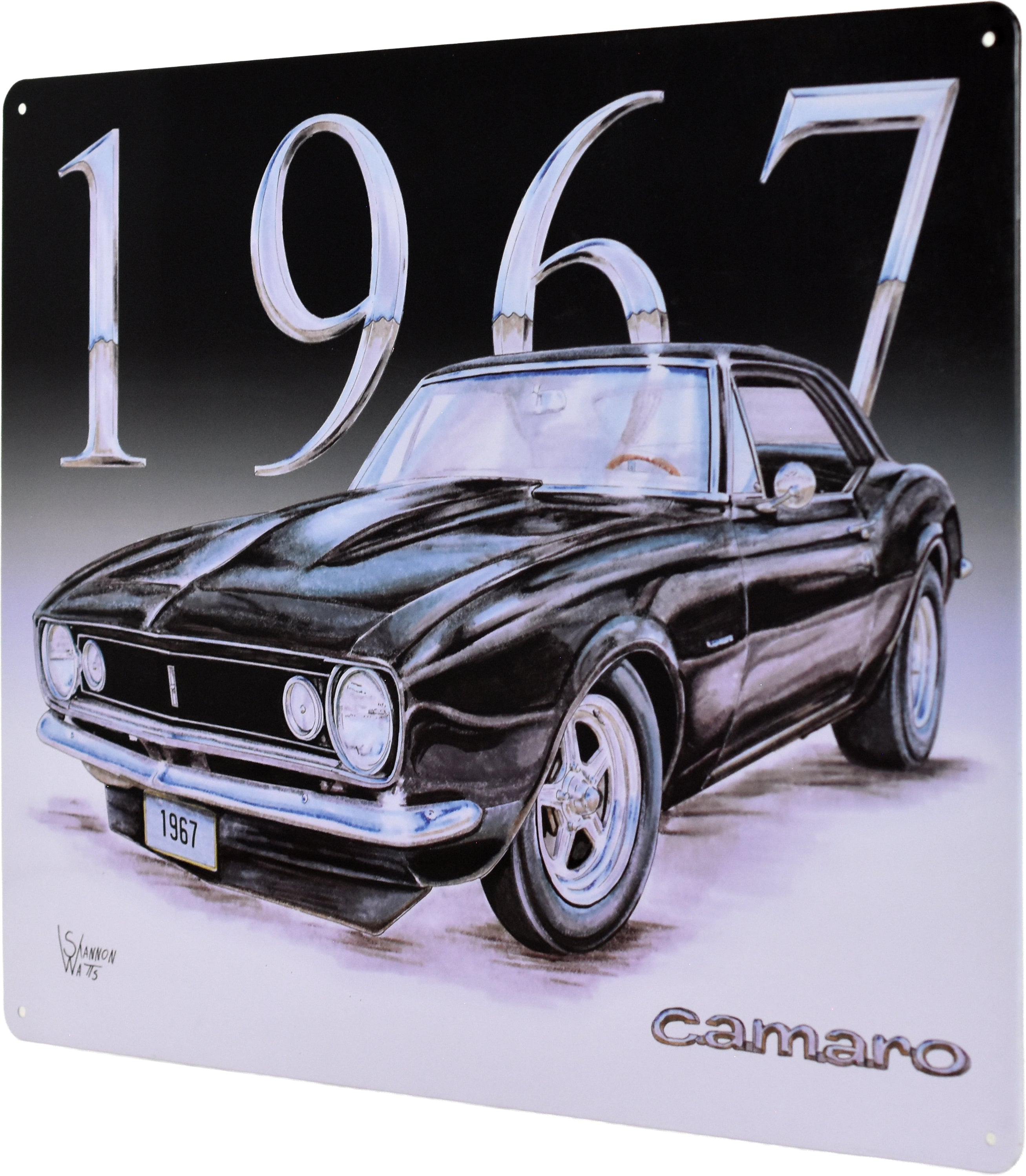 12"x15"-1967 CAMARO