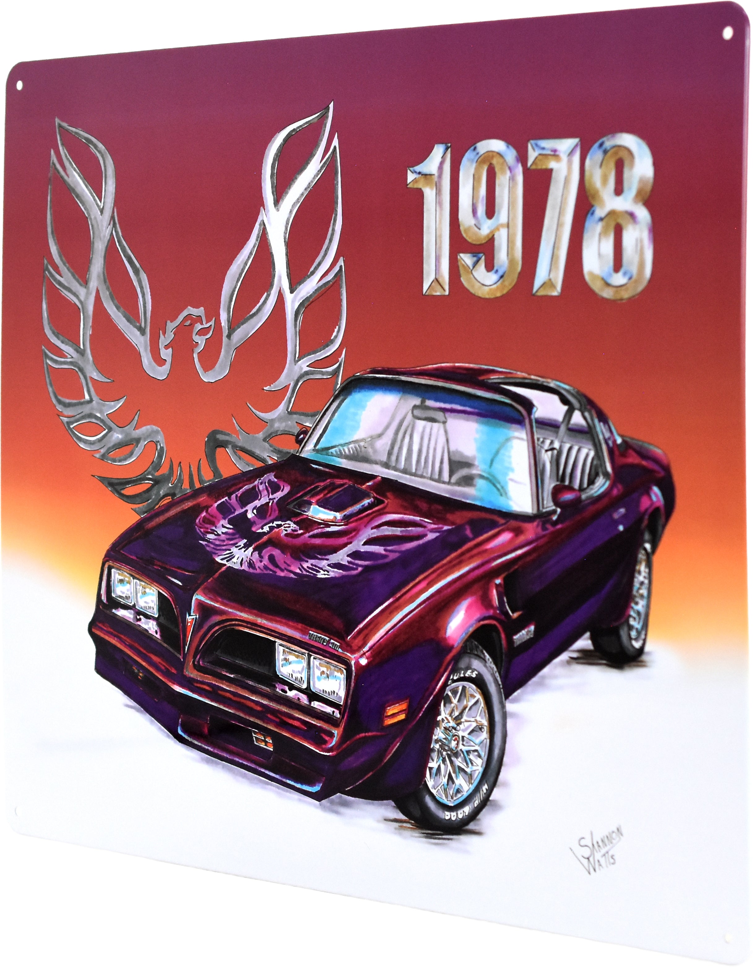 12"x15"-1978 FIREBIRD