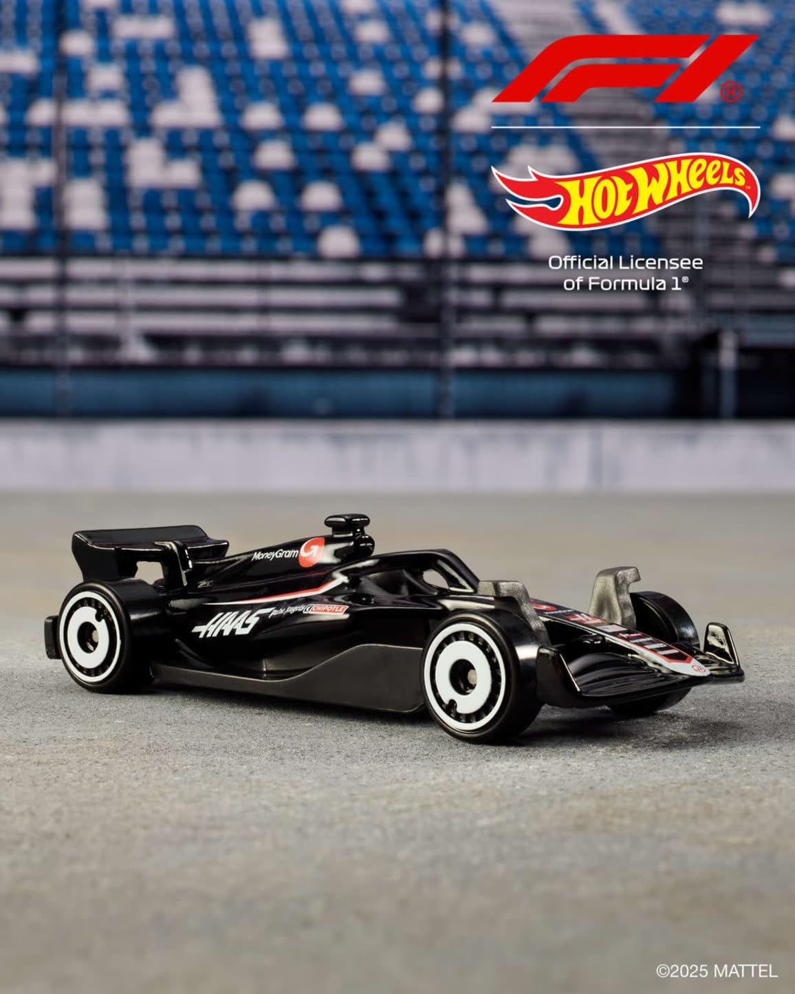(PRE-ORDER 2025) Basic F1 Racing 5 Pack Cars Set - Hot Wheels 1:64 - JGF58