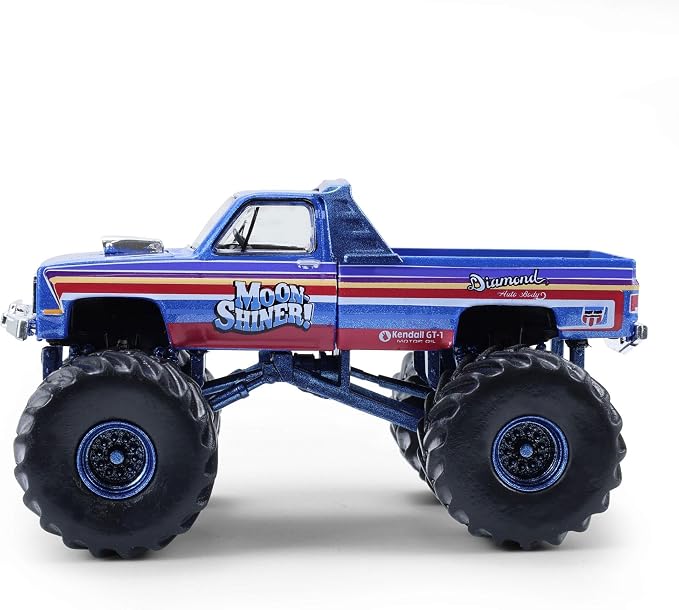 GreenLight 1:64 Kings of Crunch Série 16 – GMC Sierra 2500 1982 – Édition limitée GL49160-A