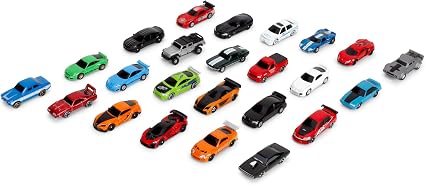 Jada Nano Hollywood Rides 1.65″ Fast & Furious 25th Anniversary Advent Calendar – Ensemble de 24 voitures JD37872