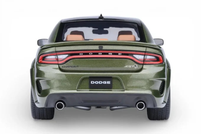 AutoArt 1:18- Dodge Charger SRT Hellcat Redeye Jailbreak (F8 Green) AA71752