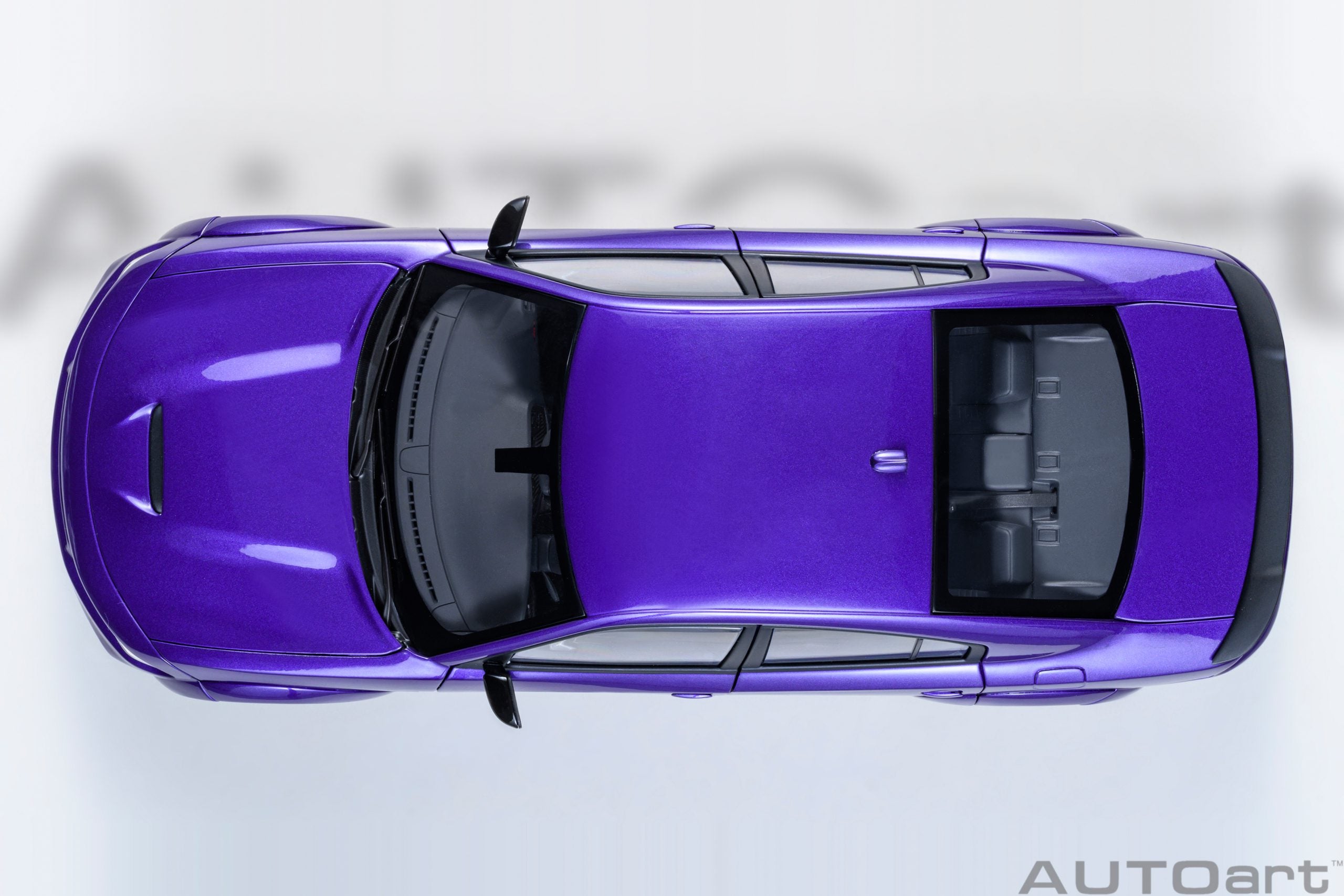 AutoArt 1:18- Dodge Charger Scat Pack Widebody (Plum Crazy) AA71757