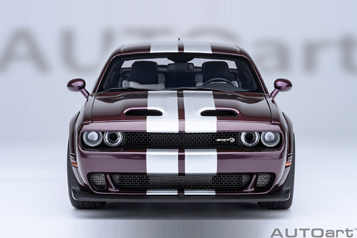 AutoArt 1:18- DODGE CHALLENGER SRT JAILBREAK 2022 (HELLRAISIN/PURPLE) AA71762