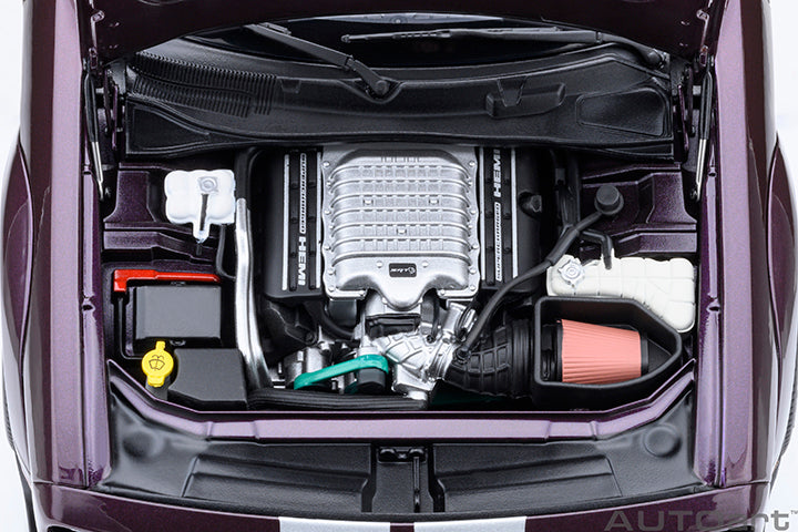 AutoArt 1:18- DODGE CHALLENGER SRT JAILBREAK 2022 (HELLRAISIN/PURPLE) AA71762