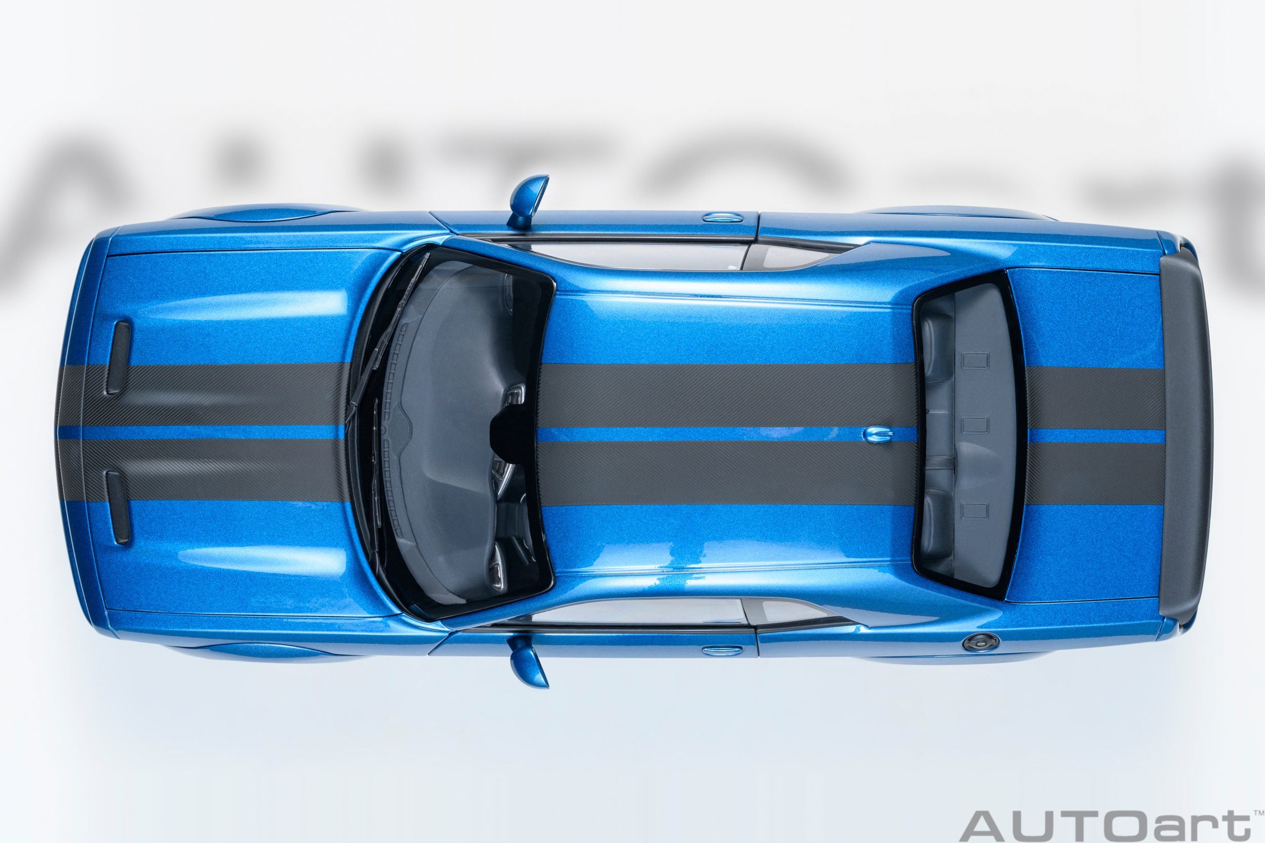 AutoArt 1:18-Dodge Challenger SRT Superstock 2023 (Frostbite) AA71767
