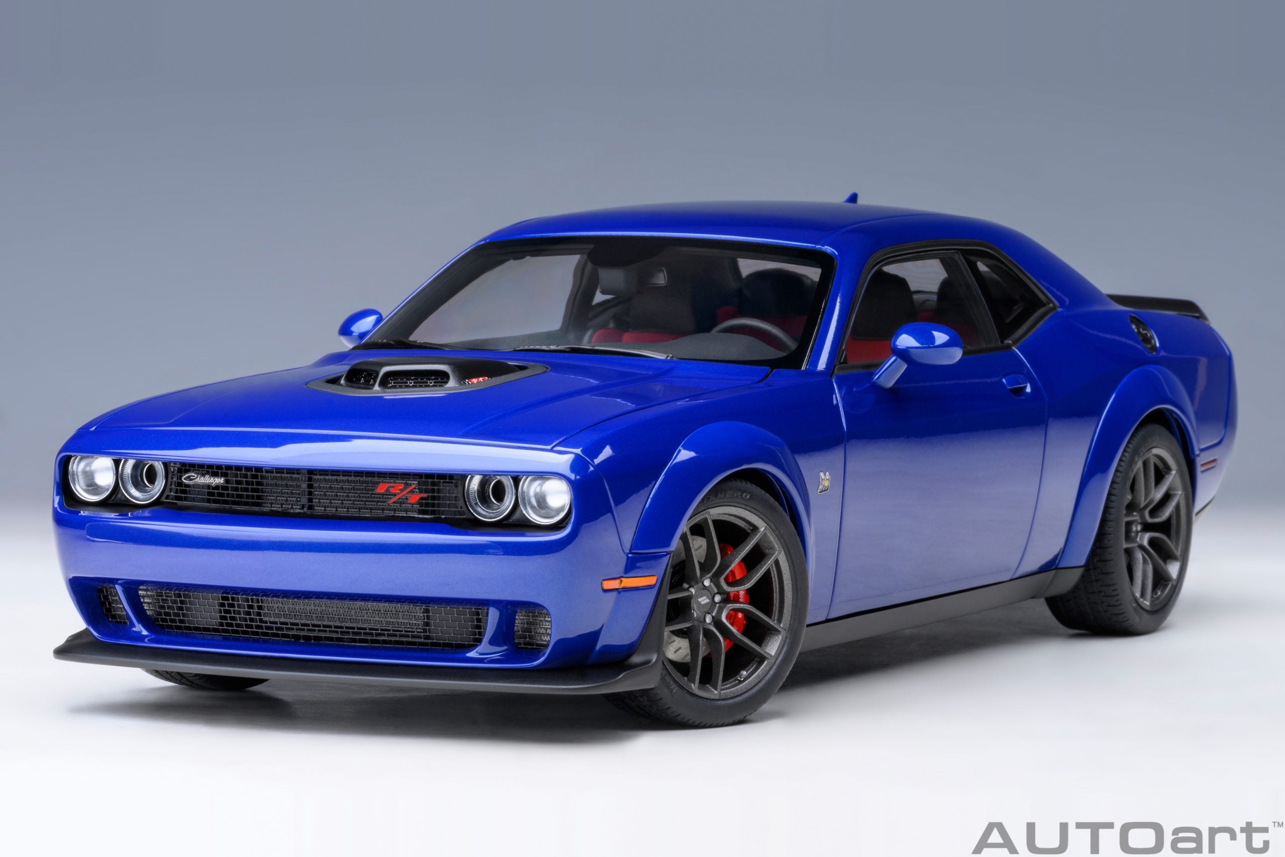 Dodge Challenger R/T Scat Pack Shaker Widebody 2022 – Nice Car