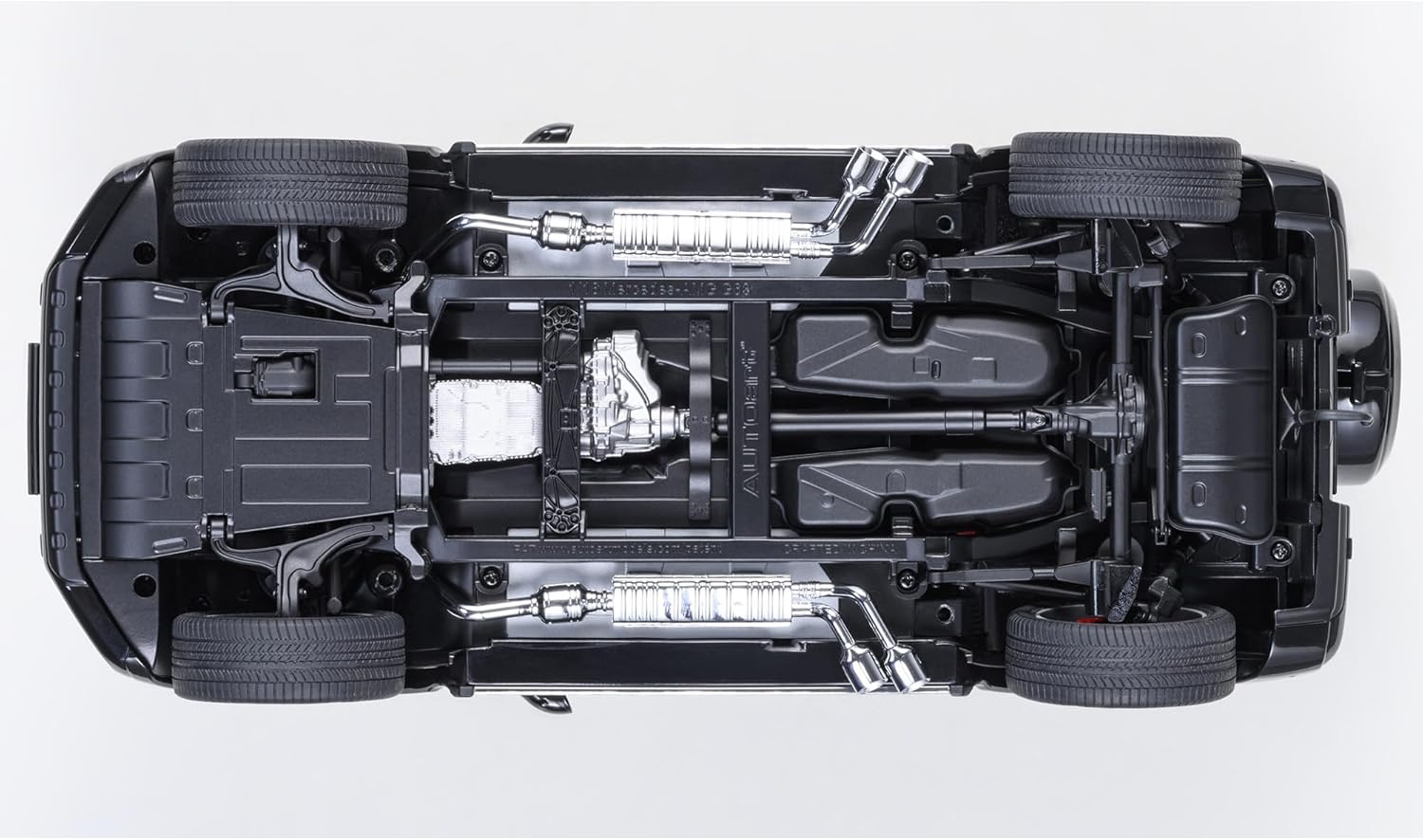AUTOART-AMG G63 Black with Red Interior 1/18