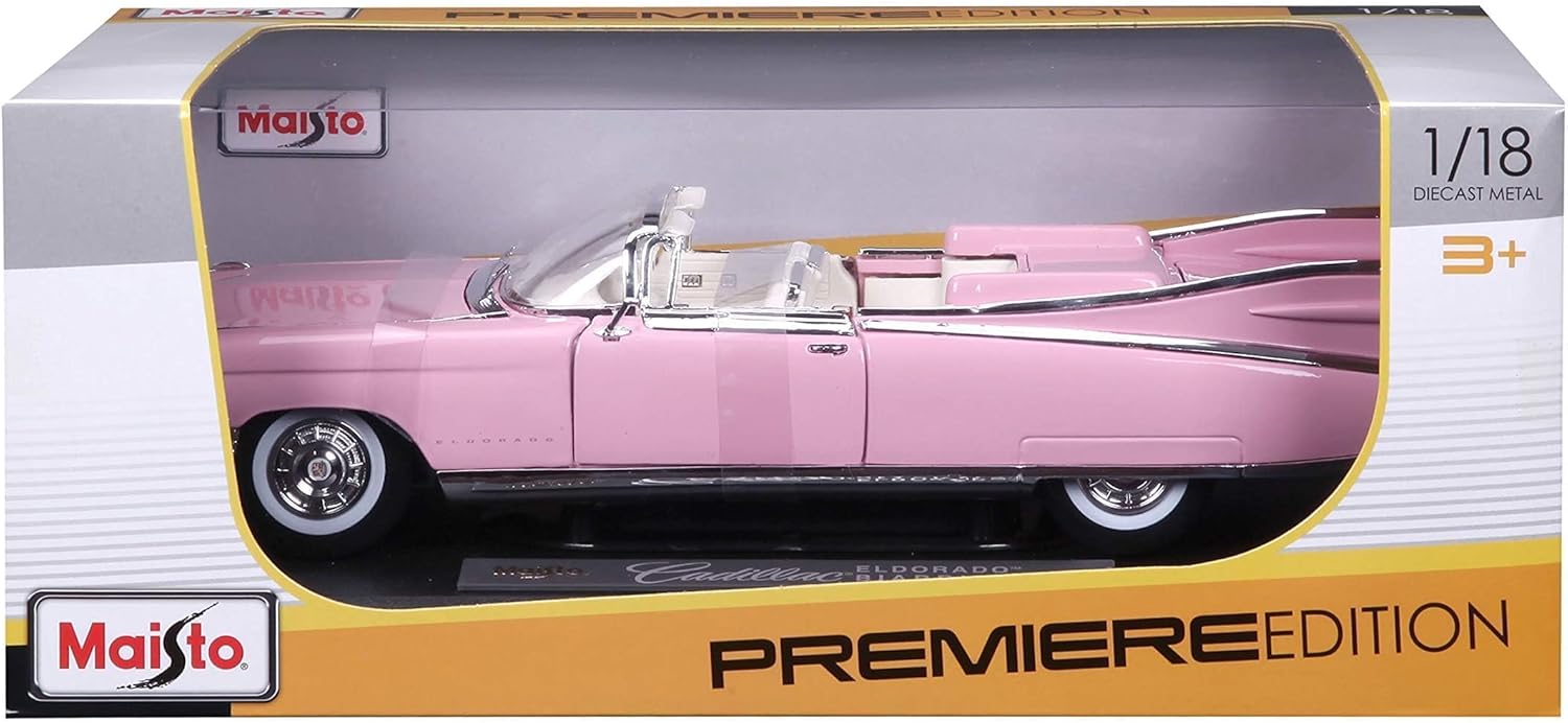 Maisto 1:18 Premier Edition 1959 Cadillac Eldorado Biarritz