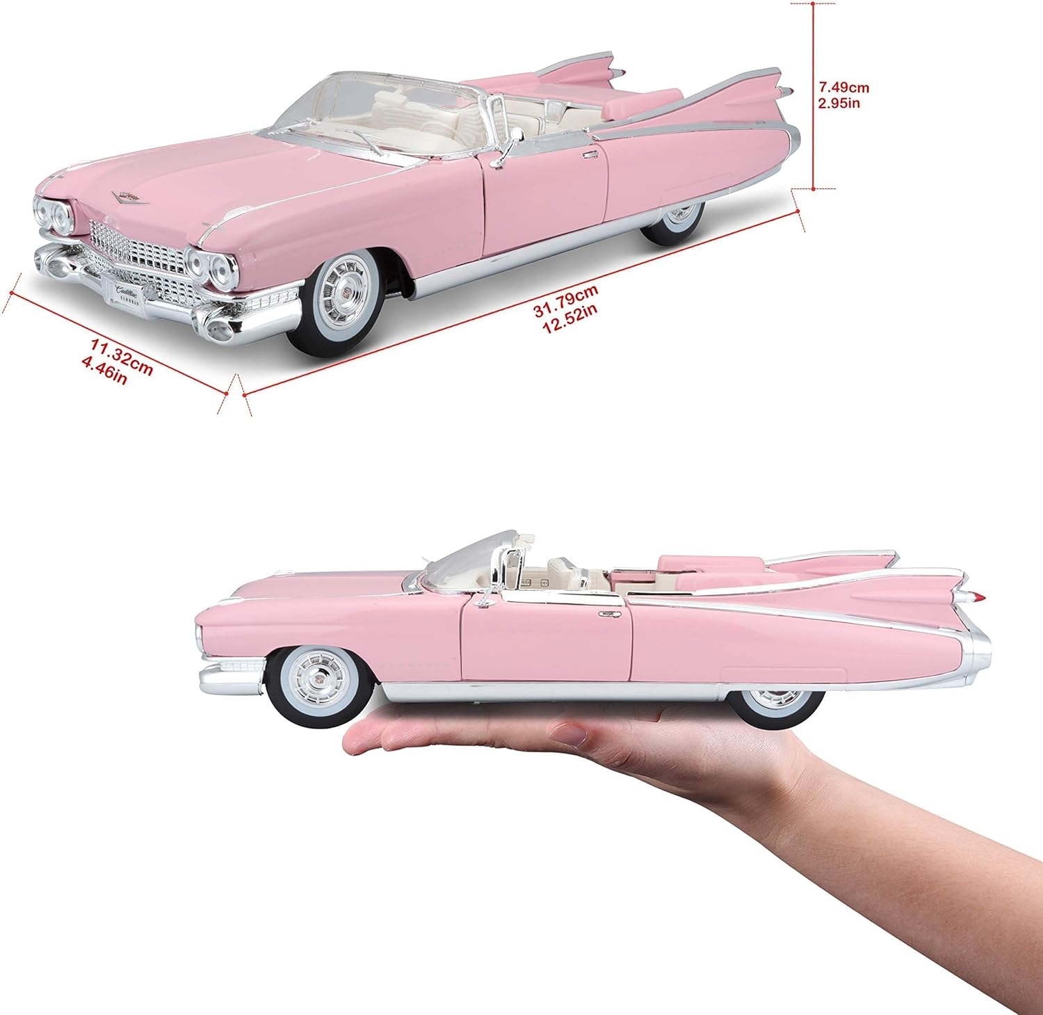 Maisto 1:18 Premier Edition 1959 Cadillac Eldorado Biarritz