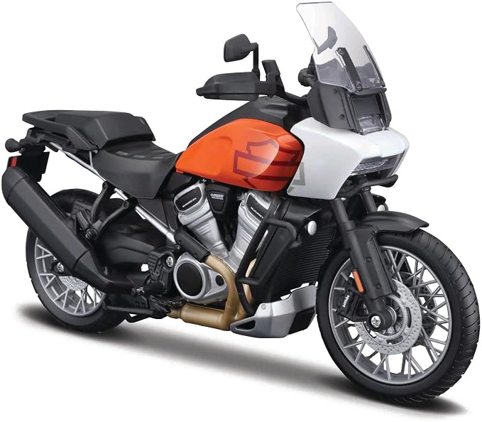 Maisto 1:12 2021 Harley-Davidson Pan America 1250 – Orange – 32338-maisto