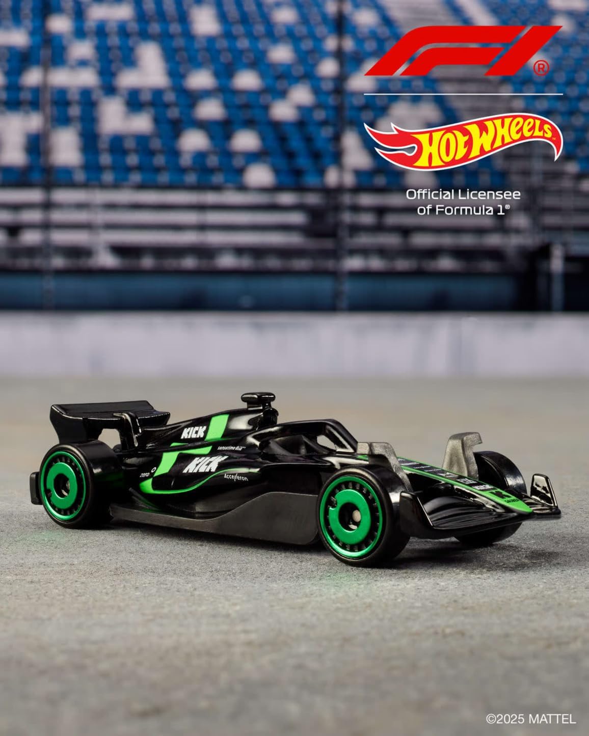 (PRE-ORDER 2025) Basic F1 Racing 5 Pack Cars Set - Hot Wheels 1:64 - JGF58