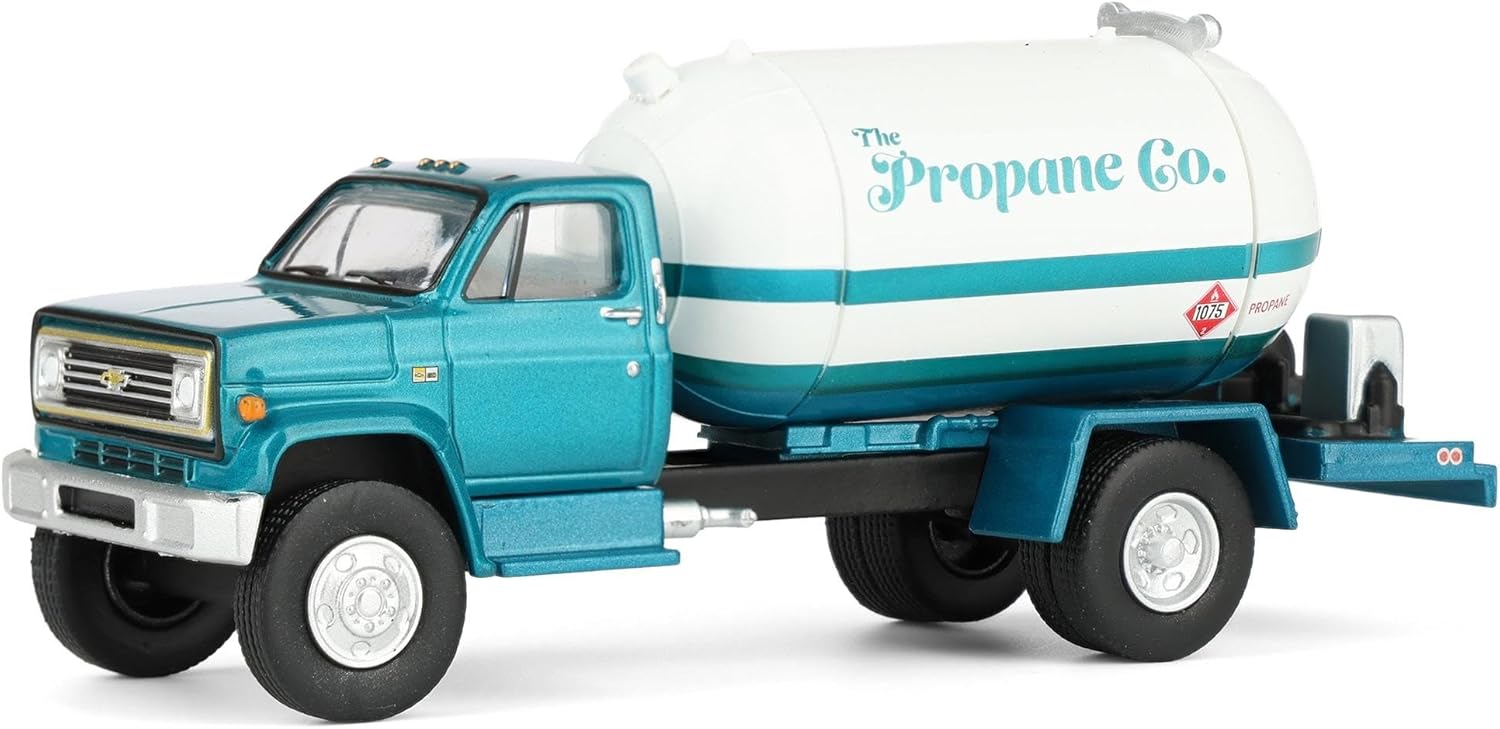 1982 Chevrolet C-60 Propane Truck GL45200-B