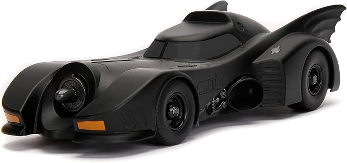 Jada R/C 1:16 Batmobile 1989 Noir Télécommande JD30331