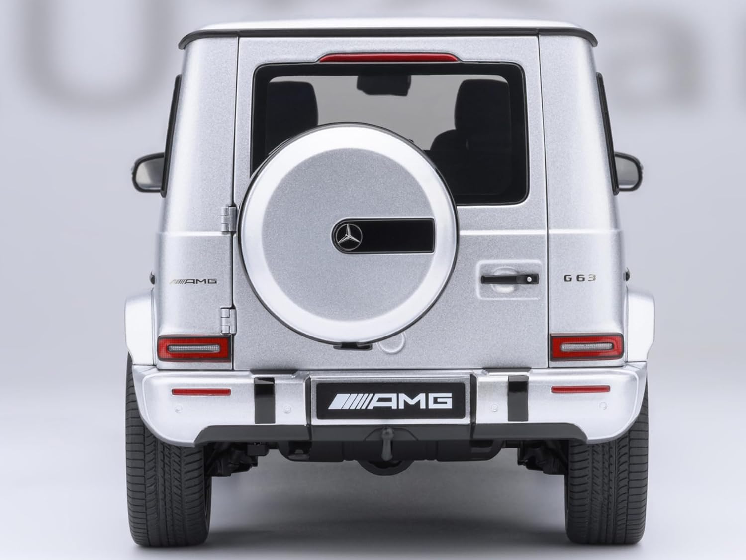 AUTOART-2019 AMG G63 Iridium Silver Metallic 1/18