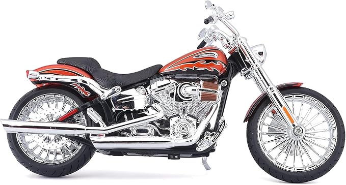 Maisto 1:12 2014 Harley-Davidson CVO Breakout – H-D Custom – 32327-maisto