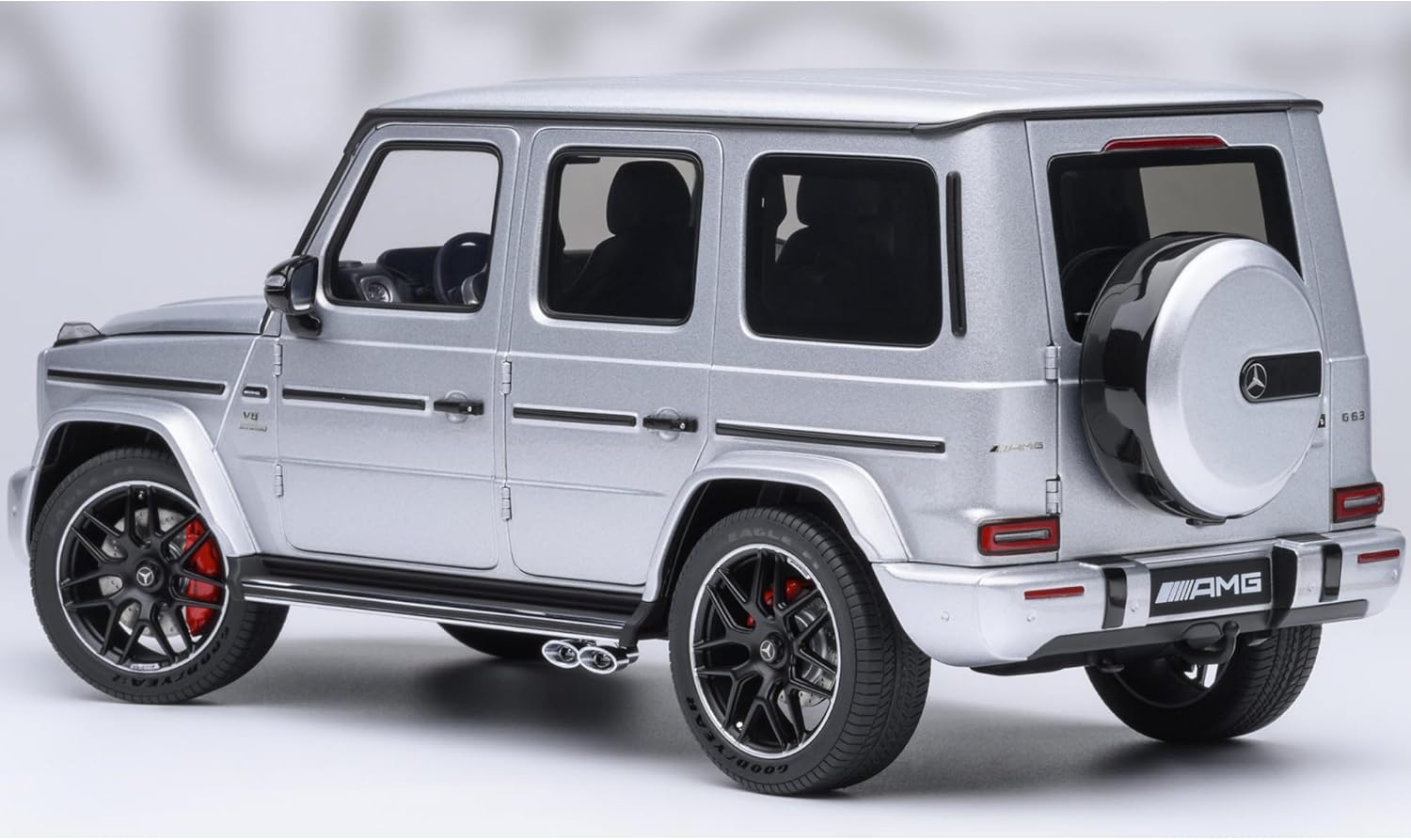 AUTOART-2019 AMG G63 Iridium Silver Metallic 1/18