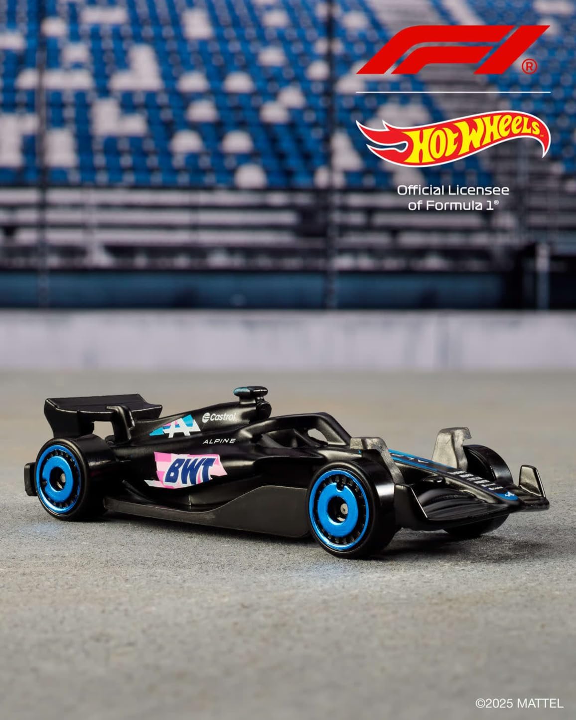 Basic F1 Racing 5 Pack Cars Set - Hot Wheels 1:64 - JGF58