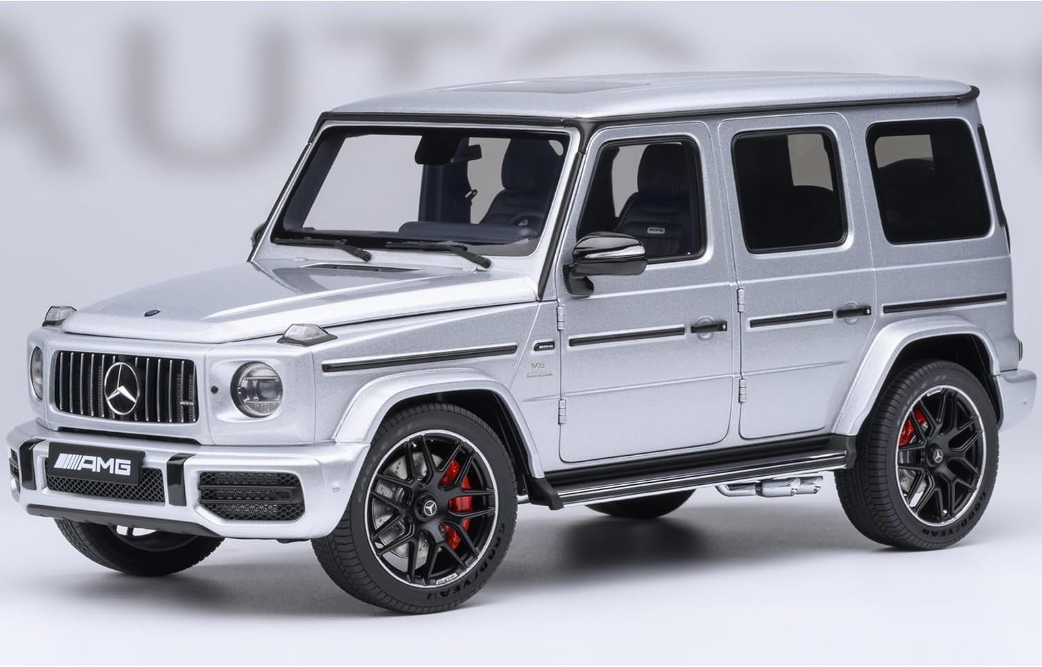 AUTOART-2019 AMG G63 Iridium Silver Metallic 1/18