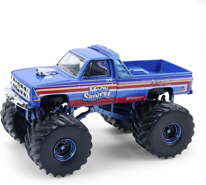 GreenLight 1:64 Kings of Crunch Série 16 – GMC Sierra 2500 1982 – Édition limitée GL49160-A