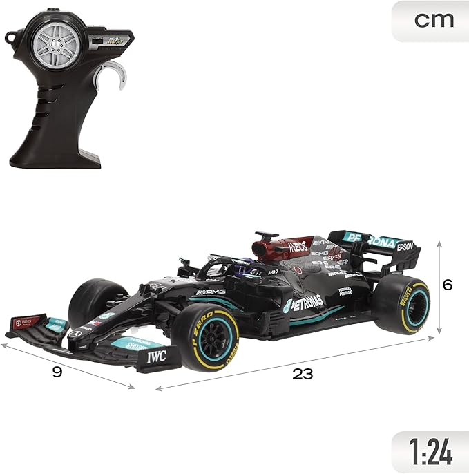1:24-MAISTO TECH RC- 44 Lewis Hamilton- F1 MERCEDES W12 E PERFORMANCE 2021