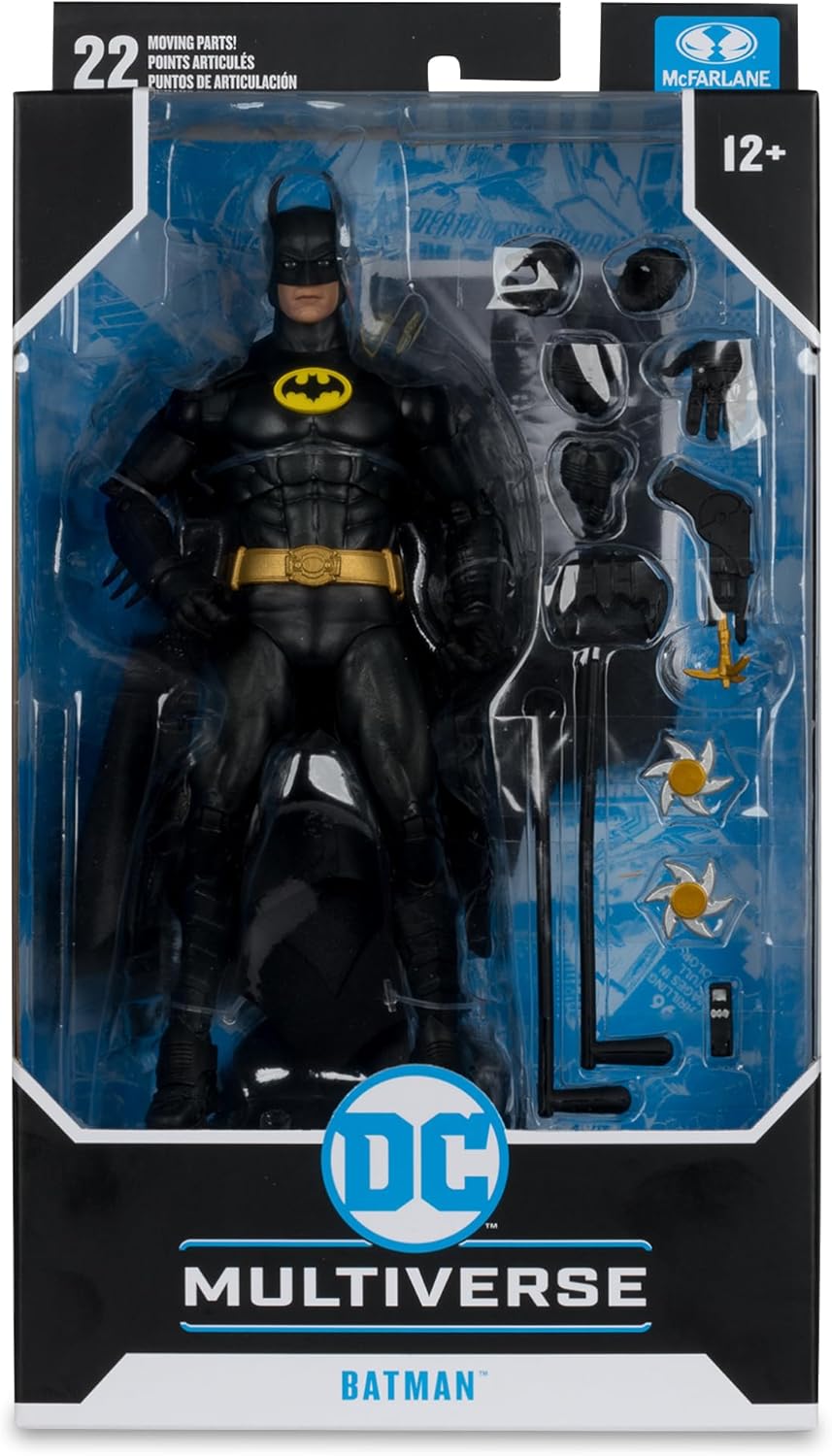 McFarlane Toys - DC Multiverse Batman (1989) 7in Action Figure