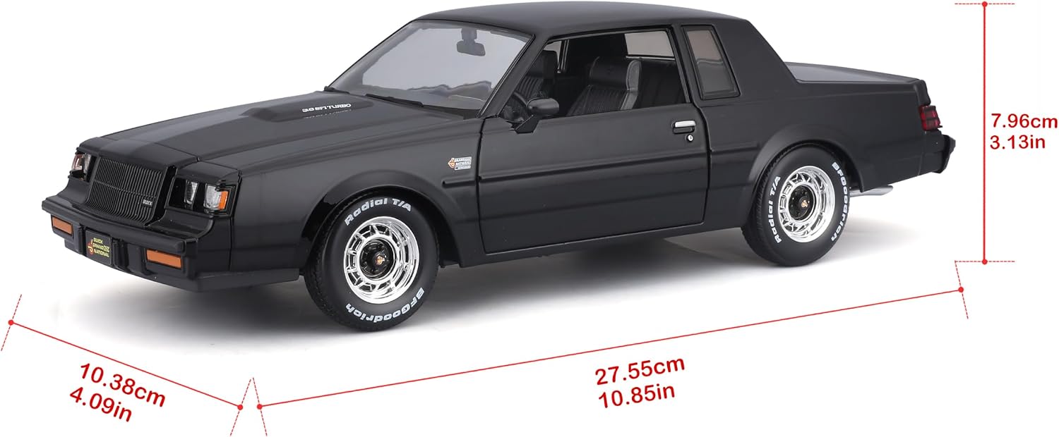 1987 BUICK Grand National – Noir