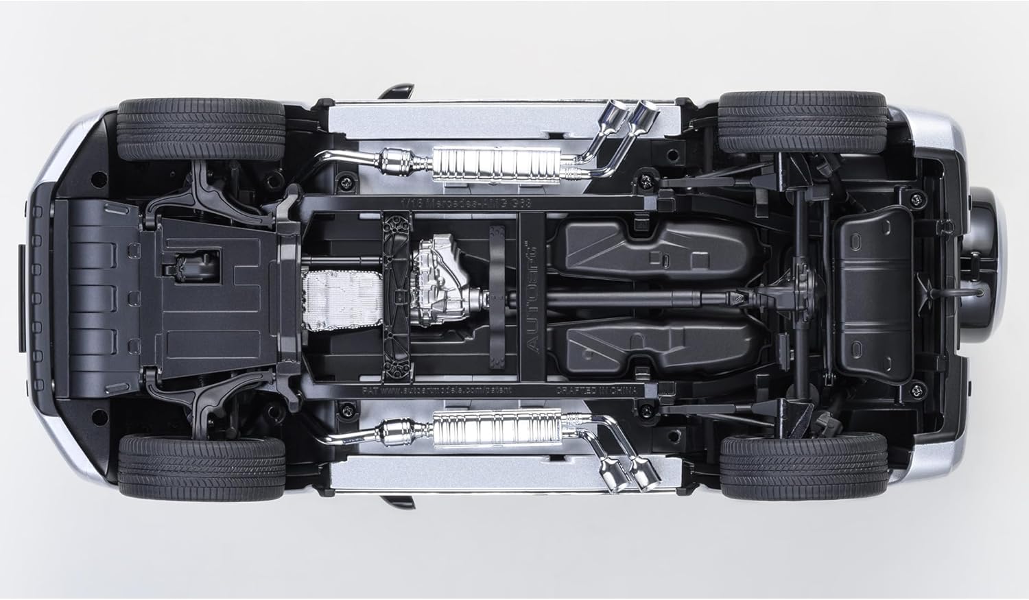 AUTOART-2019 AMG G63 Iridium Silver Metallic 1/18